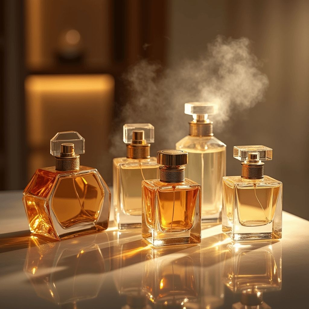 THE ART OF PERFUMES